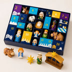 Navielle | Nativity Advent Calendar for Kids with 25 Nativity Figures