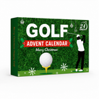 Puttora | Golf Advent Calendar with 24 Golf Accessories in Gift Box