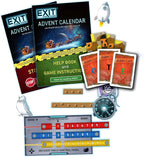 Escape Room Advent Calendar with 24 Space Puzzle Compartments 2026
