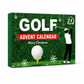Puttora | Golf Advent Calendar with 24 Golf Accessories in Gift Box