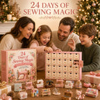 Sewing Advent Calendar with 24 Collectable Sewing Miniatures 2026