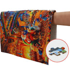 Piecora | Christmas Jigsaw Puzzle Advent Calendar with 1008 Pieces