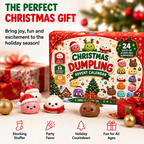 Plumora | Squishy Toy Advent Calendar for Kids with 24 Surprise Squishies