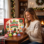 Plumora | Squishy Toy Advent Calendar for Kids with 24 Surprise Squishies