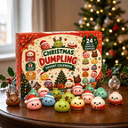 Plumora | Squishy Toy Advent Calendar for Kids with 24 Surprise Squishies