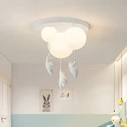 Bear & Balloon Pendant Light for Kids’ Room – Playful Ceiling Light with Warm LED for Bedroom & Living Room