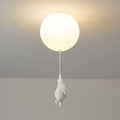 Bear & Balloon Pendant Light for Kids’ Room – Playful Ceiling Light with Warm LED for Bedroom & Living Room