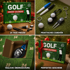 Puttora | Golf Advent Calendar with 24 Golf Accessories in Gift Box