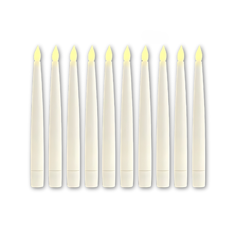 Floating LED Candles Set with Remote Control – Safe Decorative Mood Lighting for Living Room & Table