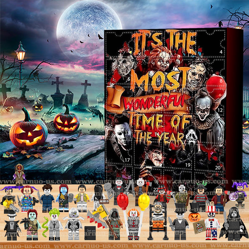Horror Advent Calendar with 24 Mini Surprises 2026