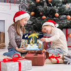 Noelino | Nativity Advent Calendar for Kids with 24 Play Figures