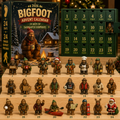 Bergolo | Bigfoot Figure Advent Calendar with 24 Collectible Figures
