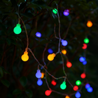 Mood String Lights with 20 LED Bulbs, 3 m – Warm White Party Lighting for Indoor & Outdoor Decoration