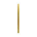 Modern LED Metal Bar Wall Light – Living Room Wall Lighting in Black or Gold, 60–120 cm