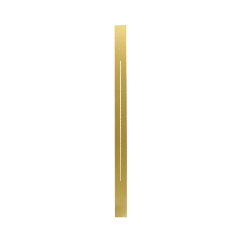 Modern LED Metal Bar Wall Light – Living Room Wall Lighting in Black or Gold, 60–120 cm