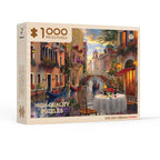 Piecora | Christmas Jigsaw Puzzle Advent Calendar with 1008 Pieces