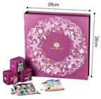 Mini Puzzle Advent Calendar with 24 Christmas Jigsaw Puzzles 2026
