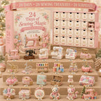 Sewing Advent Calendar with 24 Collectable Sewing Miniatures 2026