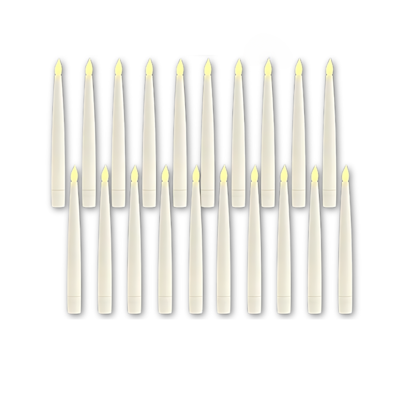 Floating LED Candles Set with Remote Control – Safe Decorative Mood Lighting for Living Room & Table