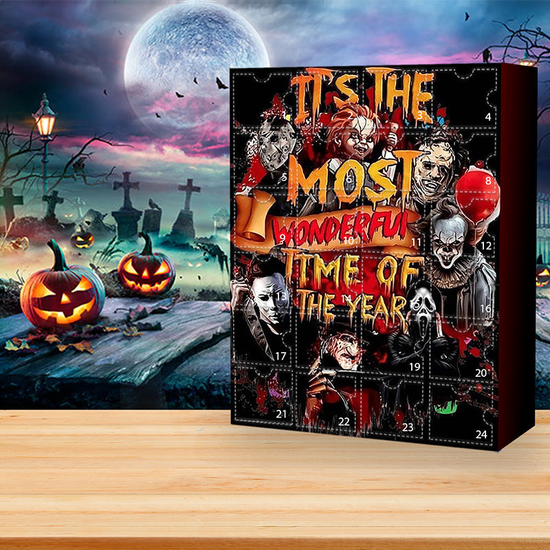 Horror Advent Calendar with 24 Mini Surprises 2026