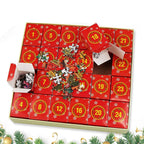 Piecora | Christmas Jigsaw Puzzle Advent Calendar with 1008 Pieces