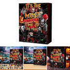 Horror Advent Calendar with 24 Mini Surprises 2026