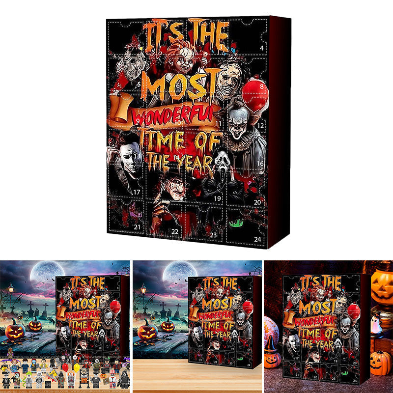 Horror Advent Calendar with 24 Mini Surprises 2026