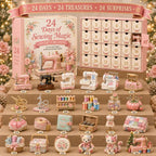 Sewing Advent Calendar with 24 Collectable Sewing Miniatures 2026