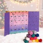 Crochet Advent Calendar with 25 Drawers of Yarn, Tools and Patterns 2026