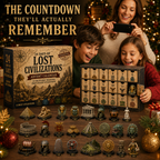 Ancient Civilisations Advent Calendar with 24 Archaeology Miniatures 2026
