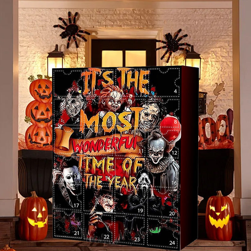 Horror Advent Calendar with 24 Mini Surprises 2026
