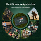 Wildaro | Survival Advent Calendar with 24 Outdoor Gear Items 2026