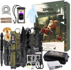 Renila | Men's Outdoor Tool Advent Calendar with 24 Survival Tools in Waterproof Box
