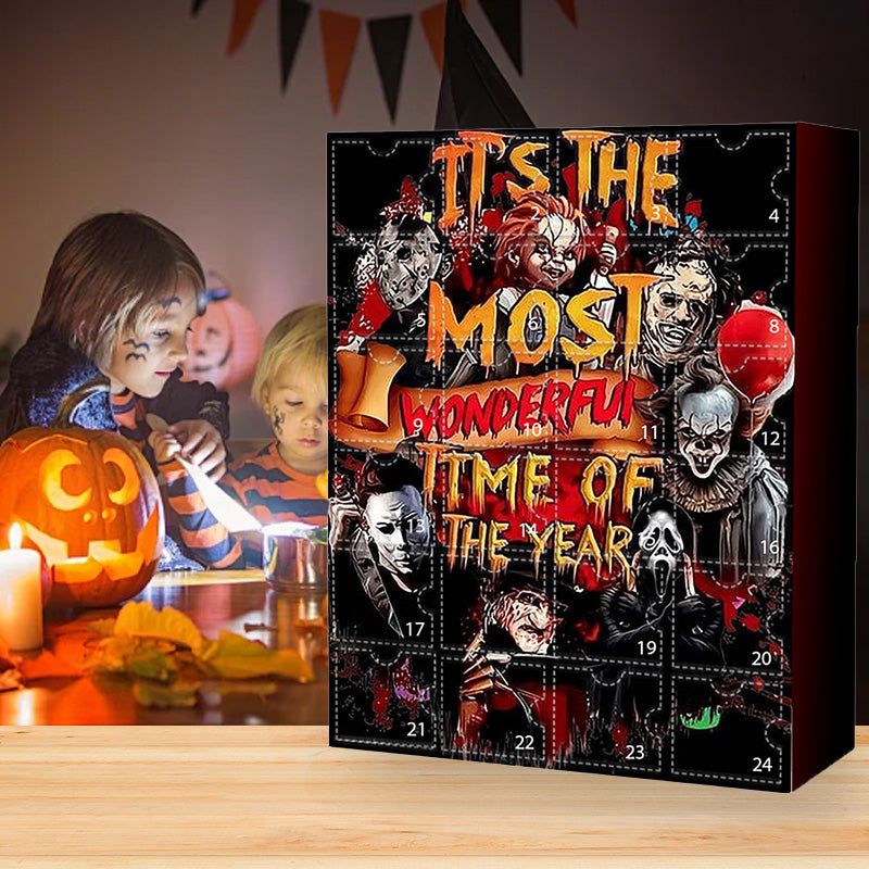 Horror Advent Calendar with 24 Mini Surprises 2026