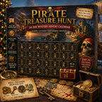 Mystavo | Puzzle Advent Calendar with 24 Clues and 6 Adventure Themes