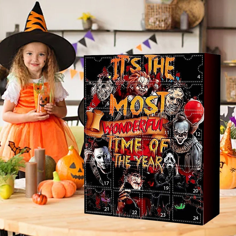 Horror Advent Calendar with 24 Mini Surprises 2026