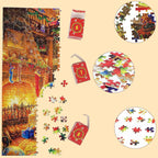 Piecora | Christmas Jigsaw Puzzle Advent Calendar with 1008 Pieces