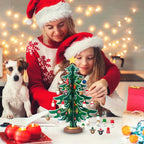 Wintavo | Christmas Tree Advent Calendar for Kids with 24 Hanging Ornaments