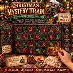 Mystavo | Puzzle Advent Calendar with 24 Clues and 6 Adventure Themes