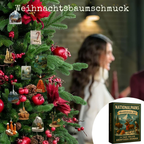 National Park Ornament Advent Calendar with 24 Hand-Painted Miniatures 2026