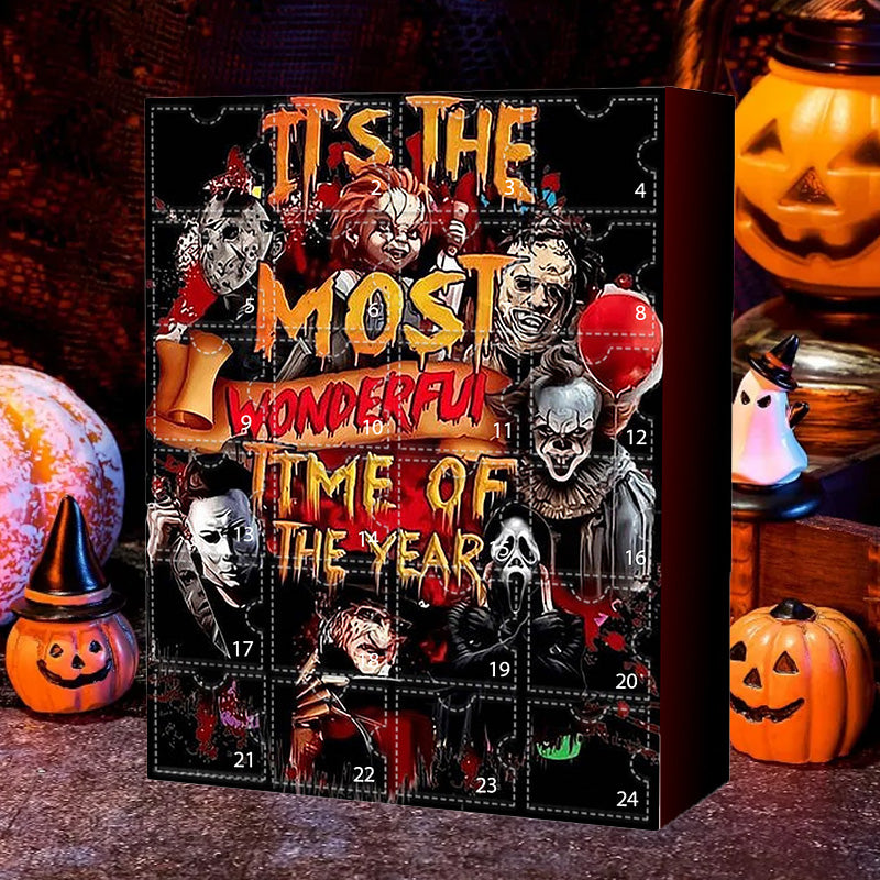Horror Advent Calendar with 24 Mini Surprises 2026