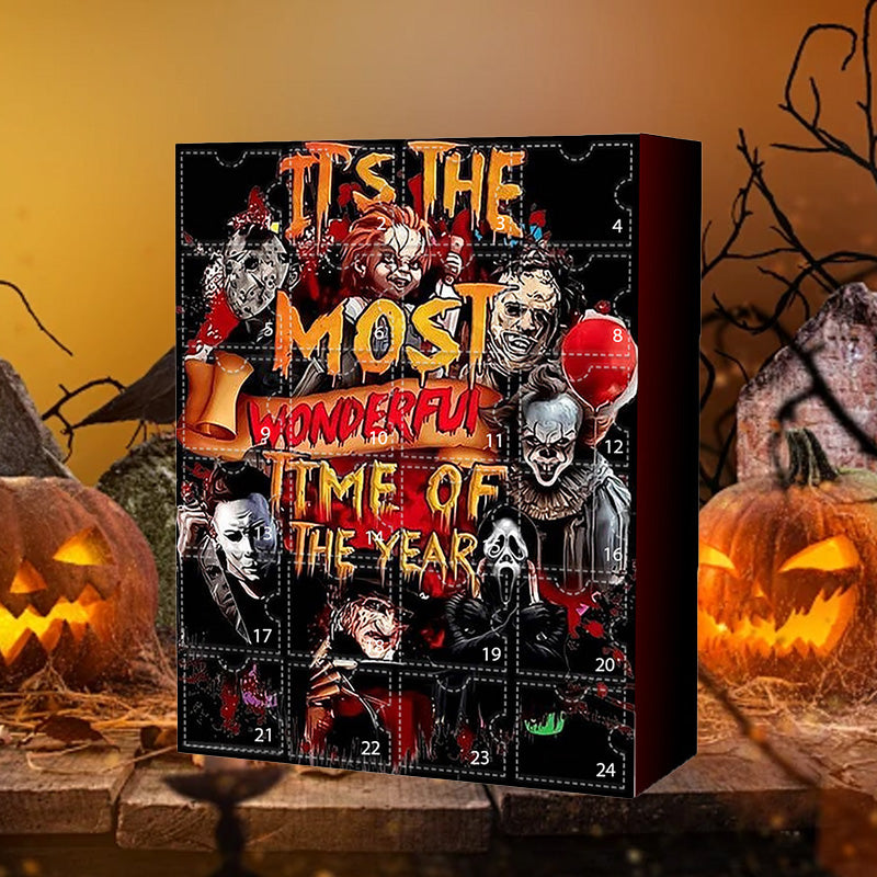 Horror Advent Calendar with 24 Mini Surprises 2026