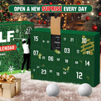 Fairlo | Golf Advent Calendar with 24 Golf Accessories for Golfers