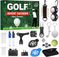 Fairlo | Golf Advent Calendar with 24 Golf Accessories for Golfers