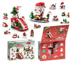 Bauleno | Building Block Advent Calendar for Kids with 12 Blocks for a Christmas Tree