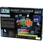 Escape Room Advent Calendar with 24 Space Puzzle Compartments 2026