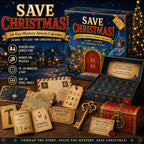 Mystavo | Puzzle Advent Calendar with 24 Clues and 6 Adventure Themes