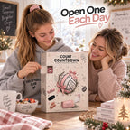 Volleyball Advent Calendar for Girls with 24 Hair and Sports Accessories 2026