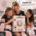 Volleyball Advent Calendar for Girls with 24 Hair and Sports Accessories 2026