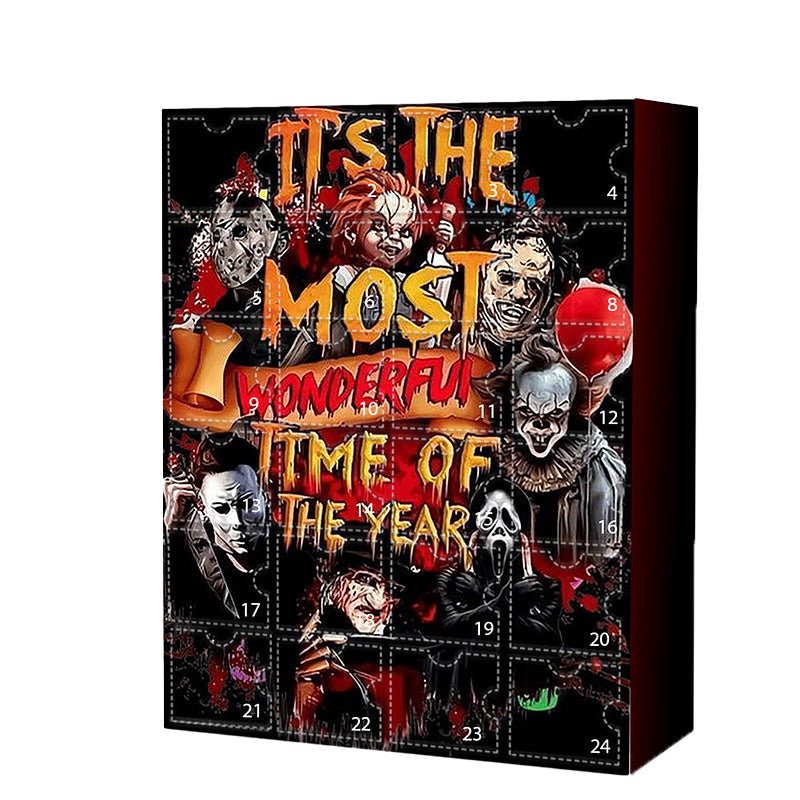 Horror Advent Calendar with 24 Mini Surprises 2026